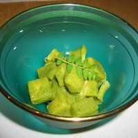 本等鮨 海馬 本店 - 木の芽和え
