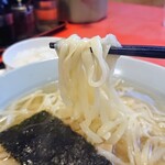 佐野ラ－メン たかの - 塩味ラーメン 餃子3個 半ライス 990円