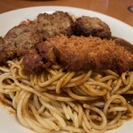 グッデイ！ - あきらかにソースが。