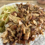 ケバブイスタンブール - 料理写真: