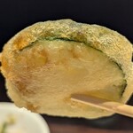 七席中華 コバコ - 立派なズッキーニ