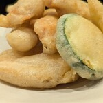 七席中華 コバコ - 鶏はめちゃ柔らかくて、ふわっとサクッと