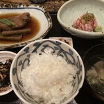 うまいものあり 孝太郎 - 銀鱈定食￥1320