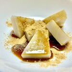 船橋屋 - 料理写真:450日熟成発酵の独特な食感 美味しい♫