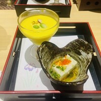 和食 鮨 日本酒 銀波 銀座店 - 