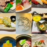 和食 鮨 日本酒 銀波 銀座店 - 