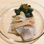 温石 - 朝取れジンドウイカ