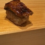 鮨 くりや川 - 天然うなぎ　初めて美味しいと思いました。　あっさり