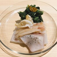 温石 - 朝取れジンドウイカ