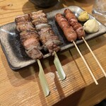 炭火焼き 若鶏 - 