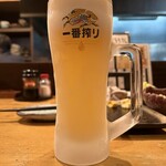 炭火焼き 若鶏 - 