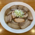 うえんで - 会津山塩チャーシューメン¥1,450