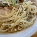 うえんで - 中太麺