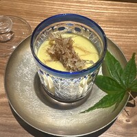 日本料理FUJI - 吉田町　みらい　スリ流し　とさすのジュレ　とうもろこしの髭