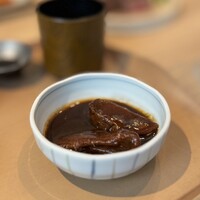 炭火焼肉 肉の匠 ひうち - 牛タンシチュー