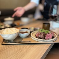 炭火焼肉 肉の匠 ひうち - シャトーブリアンのランチセット