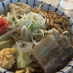 王子・屋台まぜそば こと理 - 