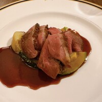 ナチュラルフレンチ ZEN - マグレ鴨のロースト、赤ワインソース