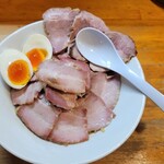 極汁美麺 umami - 卵もいい