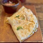 タコファナティコ - ケサディーヤ（ハラペーニョチキン）　880円