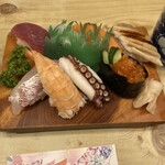 寿楽 - 中にぎり