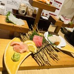 石と肴 地雷也 - 