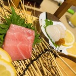 石と肴 地雷也 - 