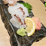 石と肴 地雷也 - 