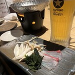 石と肴 地雷也 - 