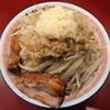 ラーメン☆ビリー - ラーメン900円（野菜増し、にんにく、あぶら）