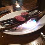 organ - その場で燻製して、