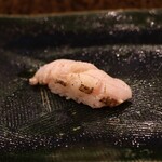 にぎり鮨 一五〇 - ノドグロ 炙り