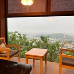 厳遊庭 - 個室からの眺望