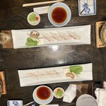 厳遊庭 - 鯛しゃぶ