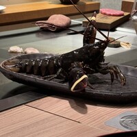 京風鉄板 はせ川 - オマール海老