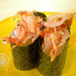 長崎港宝洋丸 - 期間限定おススメの、桜エビ。