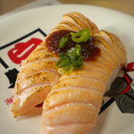 長崎港宝洋丸 - 味噌炙りサーモン！１３０円！！