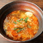 炭火焼肉えのもと - コトコト煮込んだカルビスープ