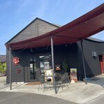 K-port - 左手がすぐ港です