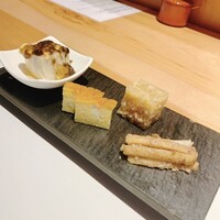 神楽坂 よこ田 - 前菜盛合せ