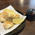 ざいごうどん 本家 わら家 - とり天