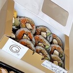 カンナムキンパ - 料理写真: