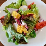 ウィ ウィ - とっても甘かったコーン！