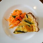 ウィ ウィ - 絶品キッシュです♪