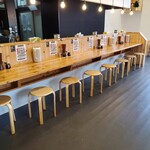 味噌ラー一二三 - 店内