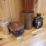 味噌ラー一二三 - 調味料