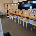 味噌ラー一二三 - 店内