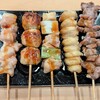 元気酒場 - 串5種盛り合わせ