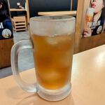 元気酒場 - ウーロン茶