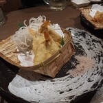 炉端かば - 鯵天